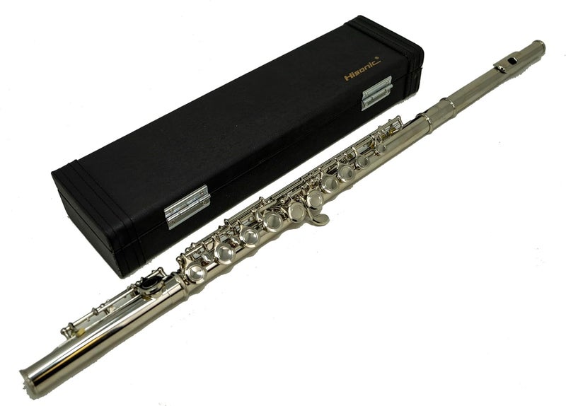 Hisonic Signature Series 2810N Closed 16-Hole Flute with Hardshell Case - Image 1